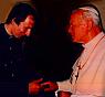 Vizeoffizial Kirchenrektor Mag. Dr. Alexander Pytlik, MilKapl d Res und theologisch-kanonistischer Gutachter, bei Seiner Heiligkeit Papst Johannes Paul II. - beten wir fuer unseren Papst und bleiben wir dem Lehramt der roemisch-katholischen Kirche immer treu verbunden, vergelt's Gott! Gute Einsaetze fuer den Frieden, der unserem Papst so am Herzen liegt, wuenscht Euch Euer Padre Alex