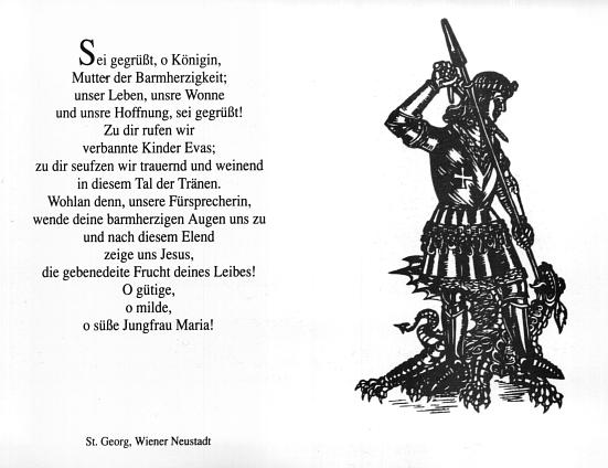 O Herr, gib ihm die ewige Ruhe! Und das ewige Licht leuchte ihm! Laß ihn ruhen in Frieden. Amen. Danke für alles, Exzellenz! Wir werden es nie vergessen!