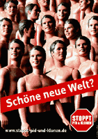 Aktive Sterbehilfe und der Abtreibungsmord werden uns Verdammnis und Untergang bringen, nicht jedoch eine neue Welt ...: jeder Embryo hat ein Lebensrecht, daher NEIN zur Präimplantationsdiagnostik und zum Klonen!